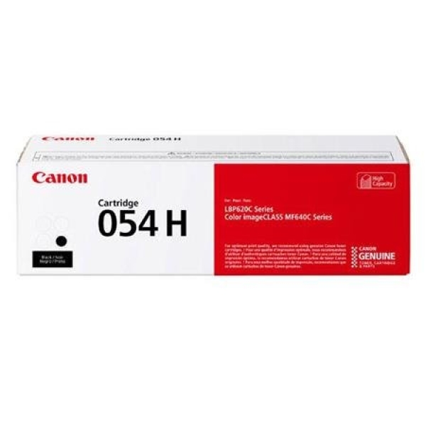 Toner CANON CRG-054HBK, 3028C002 černý (3 100 stran)