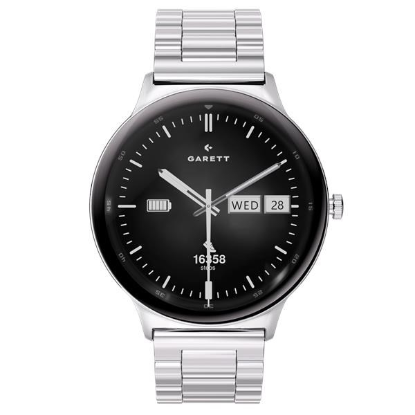 Garett Smartwatch Quantum Silver Steel