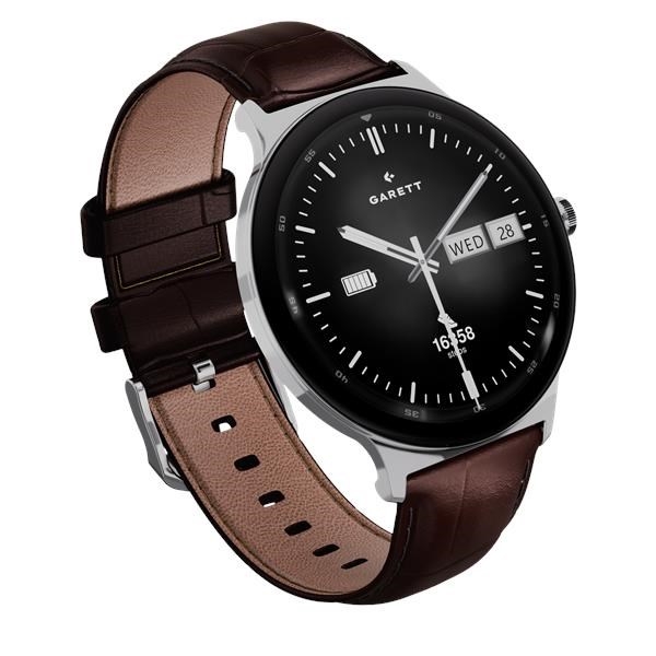 Garett Smartwatch Quantum Silver Steel