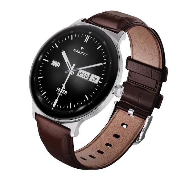 Garett Smartwatch Quantum Silver Steel