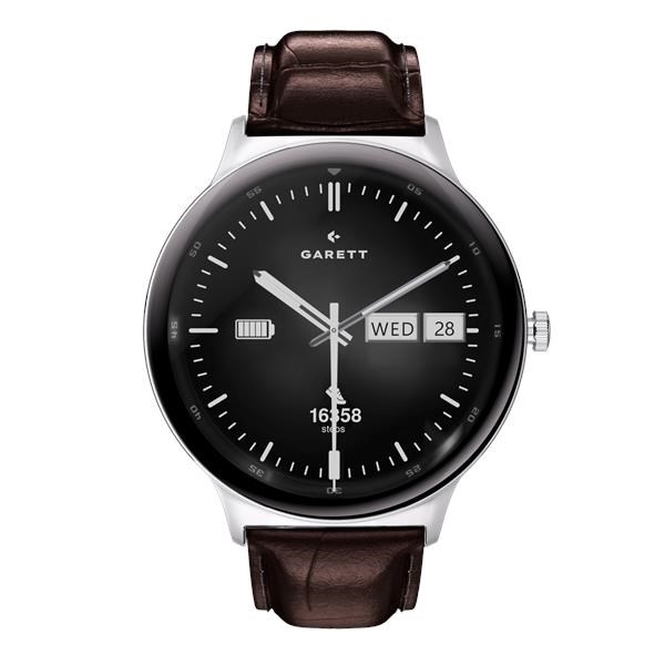 Garett Smartwatch Quantum Silver Steel
