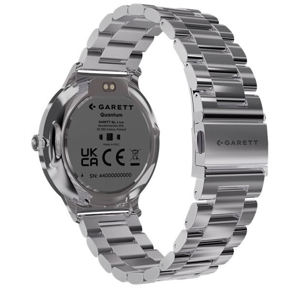 Garett Smartwatch Quantum Silver Steel