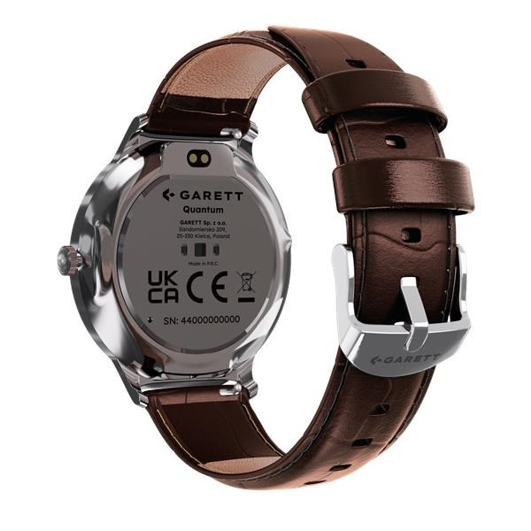 Garett Smartwatch Quantum Silver Steel