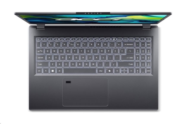 ACER NTB Aspire 15 (A15-51M-97FW),i9-13900H,15.6"FHD,16GB,1TB SSD,UHD,Linux,Gray