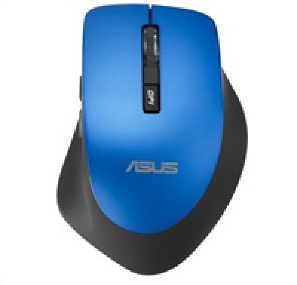 ASUS WT425/Cestovní/Optická/Bezdrátová USB/Modrá