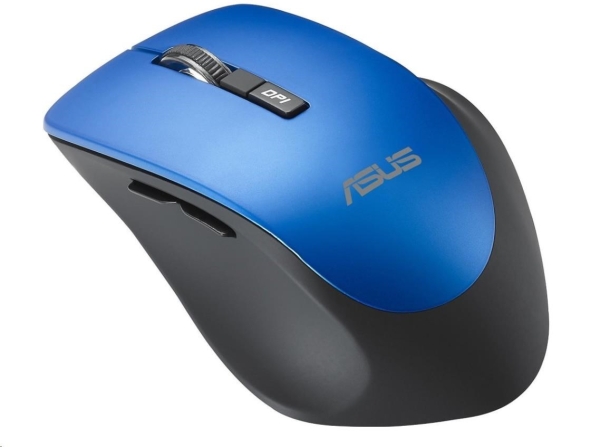 ASUS WT425/Cestovní/Optická/Bezdrátová USB/Modrá