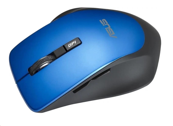 ASUS WT425/Cestovní/Optická/Bezdrátová USB/Modrá