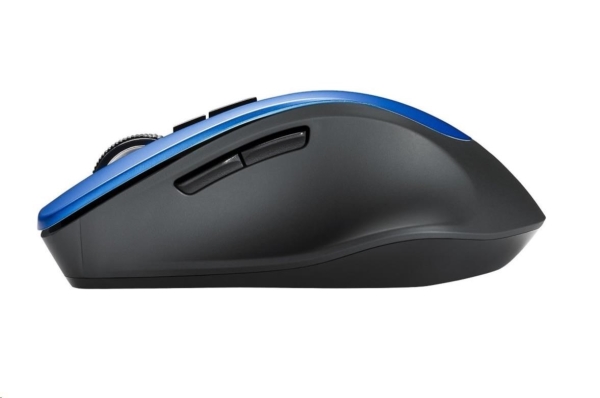 ASUS WT425/Cestovní/Optická/Bezdrátová USB/Modrá