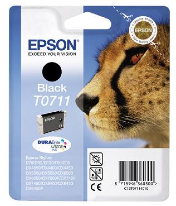 Náplň Epson C13T07114011 černá