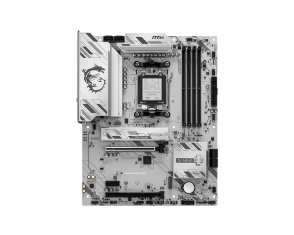 MSI MB Sc AM5 B850 GAMING PLUS WIFI6E, AMD B850, 4xDDR5, 1xDP, WiFi, ATX