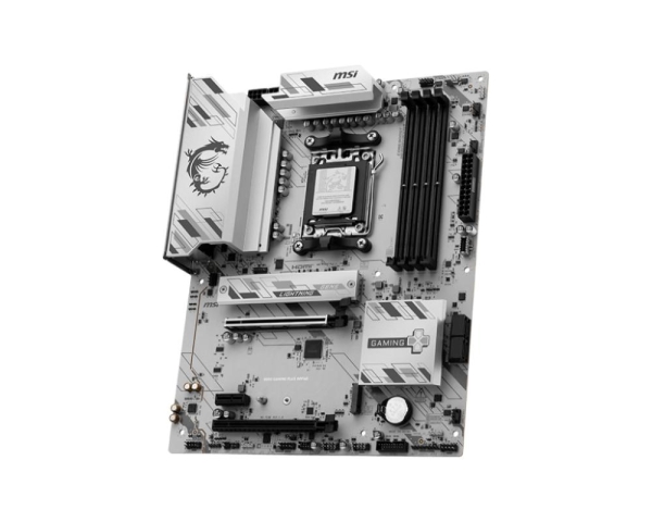 MSI MB Sc AM5 B850 GAMING PLUS WIFI6E, AMD B850, 4xDDR5, 1xDP, WiFi, ATX