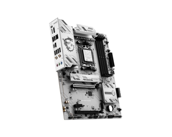 MSI MB Sc AM5 B850 GAMING PLUS WIFI6E, AMD B850, 4xDDR5, 1xDP, WiFi, ATX