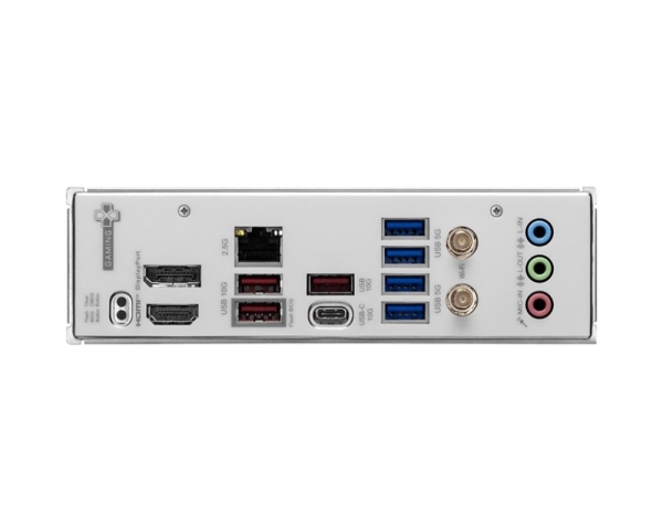 MSI MB Sc AM5 B850 GAMING PLUS WIFI6E, AMD B850, 4xDDR5, 1xDP, WiFi, ATX