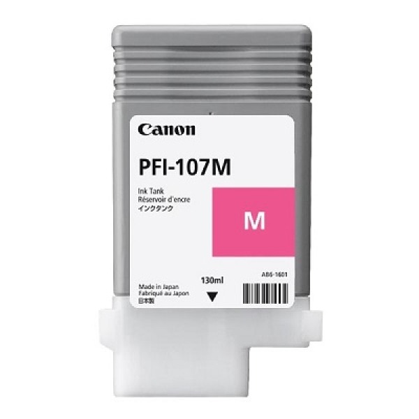 Náplň CANON PFI-107, 6707B001 purpurová (130 ml)