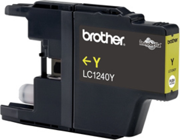 Náplň Brother LC-1240Y žlutá