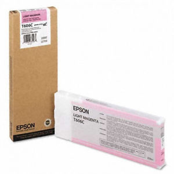 Náplň Epson C13T606C00 světlá fialová
