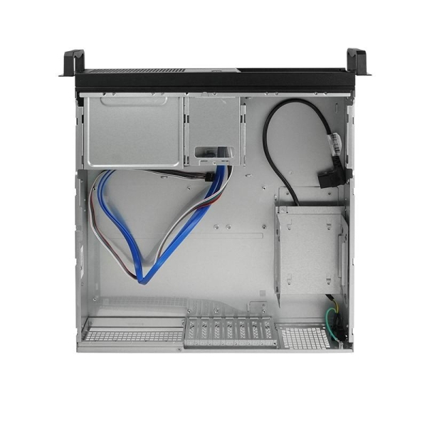 CHIEFTEC skříň Rackmount 2U mATX/ATX, UNC-209S-B, 400W PSU, Black