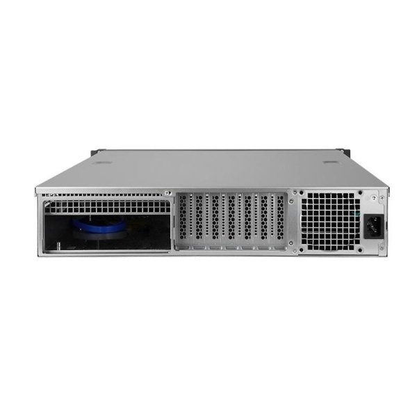CHIEFTEC skříň Rackmount 2U mATX/ATX, UNC-209S-B, 400W PSU, Black