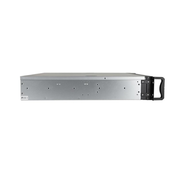 CHIEFTEC skříň Rackmount 2U mATX/ATX, UNC-209S-B, 400W PSU, Black