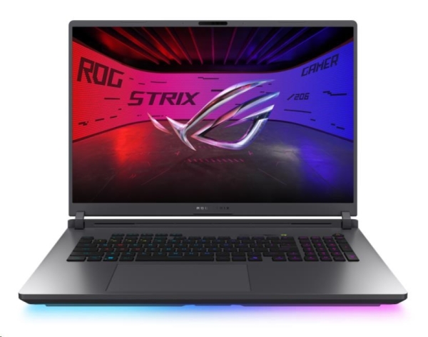 ASUS ROG Strix G18/G815LW/U9-275HX/18''/2560x1600/32GB/1TB/RTX 5080/bez OS/Gray/2R