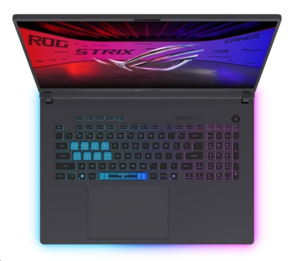 ASUS ROG Strix G18/G815LW/U9-275HX/18''/2560x1600/32GB/1TB/RTX 5080/bez OS/Gray/2R