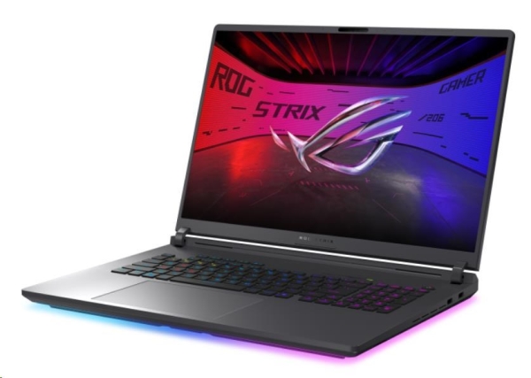 ASUS ROG Strix G18/G815LW/U9-275HX/18''/2560x1600/32GB/1TB/RTX 5080/bez OS/Gray/2R