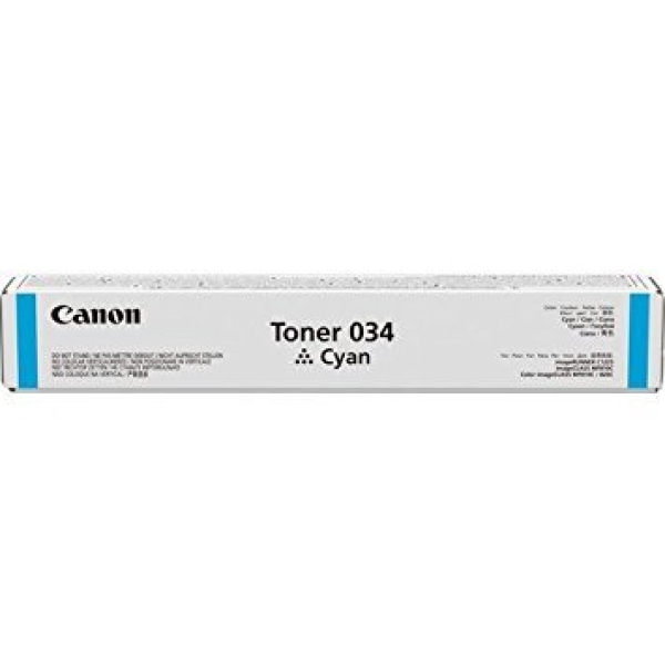 Toner Canon CRG 034C 9453B001 azurový