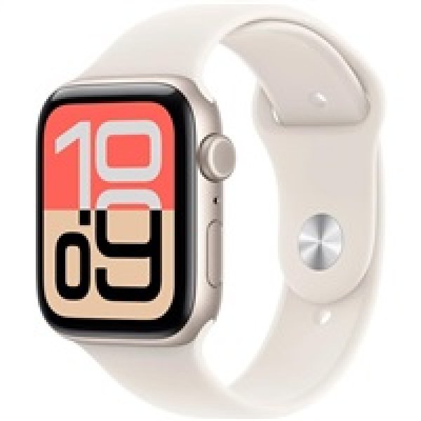 Apple Watch SE 3 Cell/40/Sport Band/Starlight