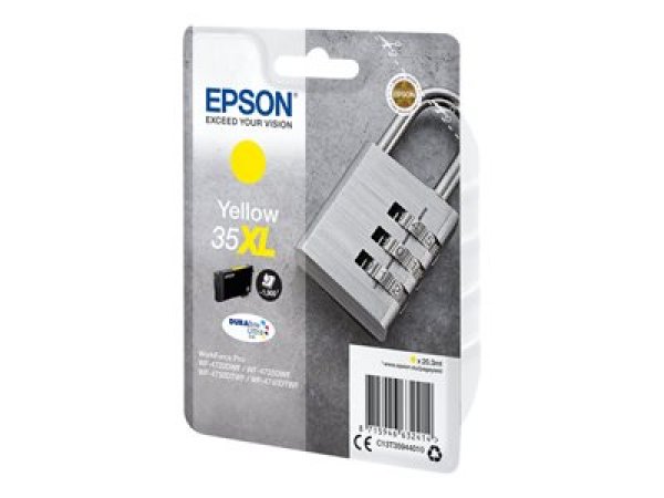 Náplň Epson 35XL, C13T35944010 žlutá blistr 