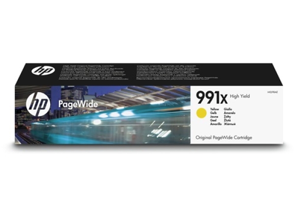 Náplň HP č.991X, M0J98AE žlutá