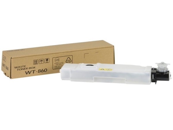 Kyocera originální waste box WT-860, 1902LC0UN0, 25000str., Kyocera 3500i, 4500i, 5500i, 3050ci, 3051ci, odpadní nádobka