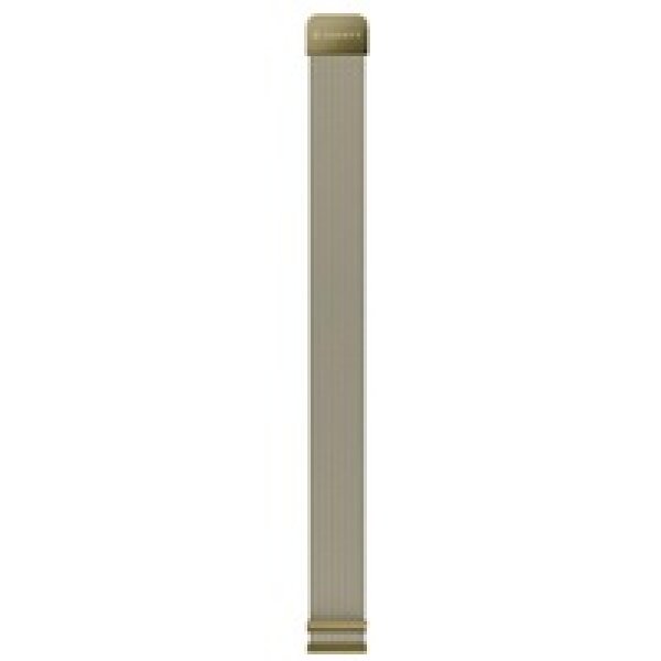 Garett univerzální řemínek 20 mm, zlatý kovový, typ Mesh