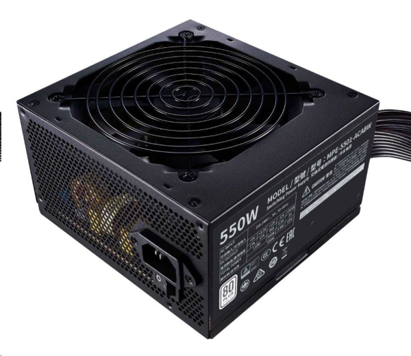 Cooler Master zdroj MWE White 550W V2, 120mm, 80+