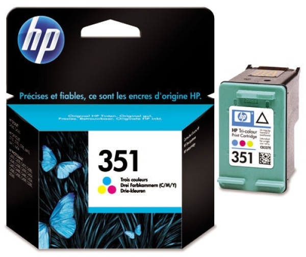 Náplň HP č.351, CB337EE barevná 