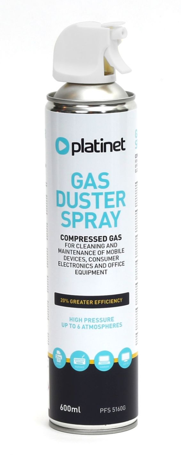 Platinet PFS5160G stlačený vzduch na čištění se spouští 600 ml
