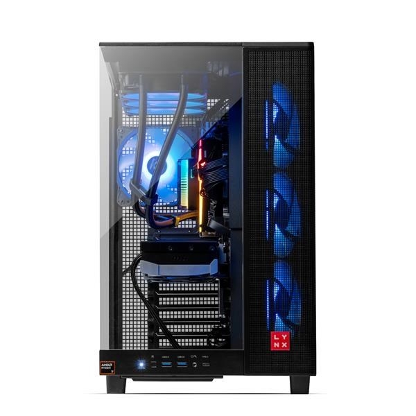 LYNX ULTIMATE Ryzen 7 9800X3D 64GB 2TB SSD NVMe RTX 5070 Ti 16G W11 Home
