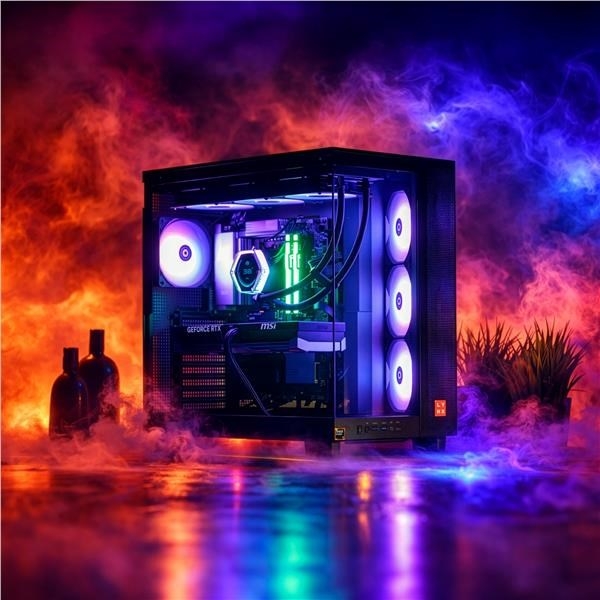 LYNX ULTIMATE Ryzen 7 9800X3D 64GB 2TB SSD NVMe RTX 5070 Ti 16G W11 Home