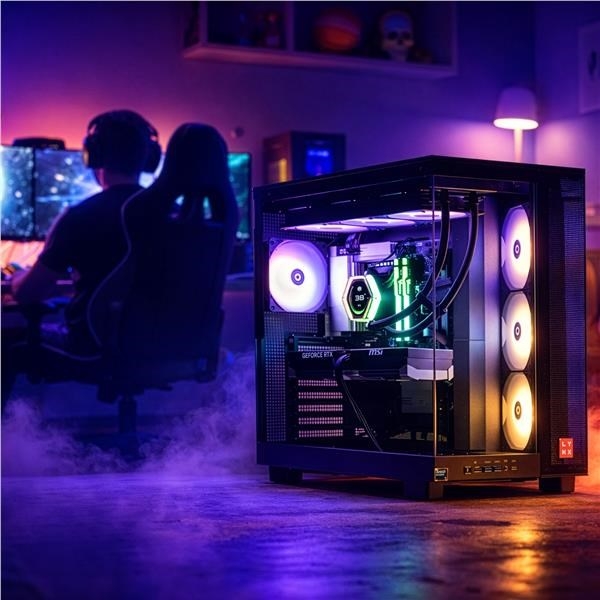 LYNX ULTIMATE Ryzen 7 9800X3D 64GB 2TB SSD NVMe RTX 5070 Ti 16G W11 Home