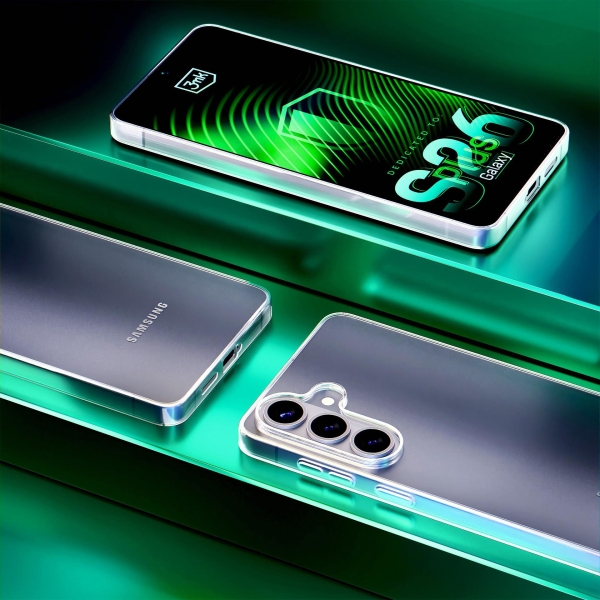 3mk ochranný kryt Clear Case pro Samsung Galaxy S26+