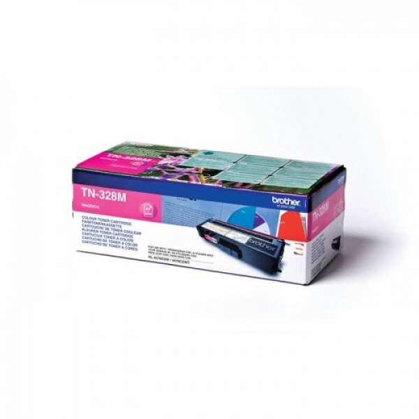 Toner Brother TN-328M purpurový