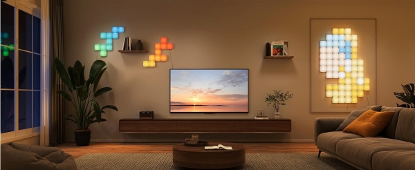 Govee Smart mini RGBIC panely - rozšíření 6ks