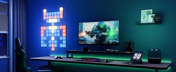 Govee Smart mini RGBIC panely - rozšíření 6ks