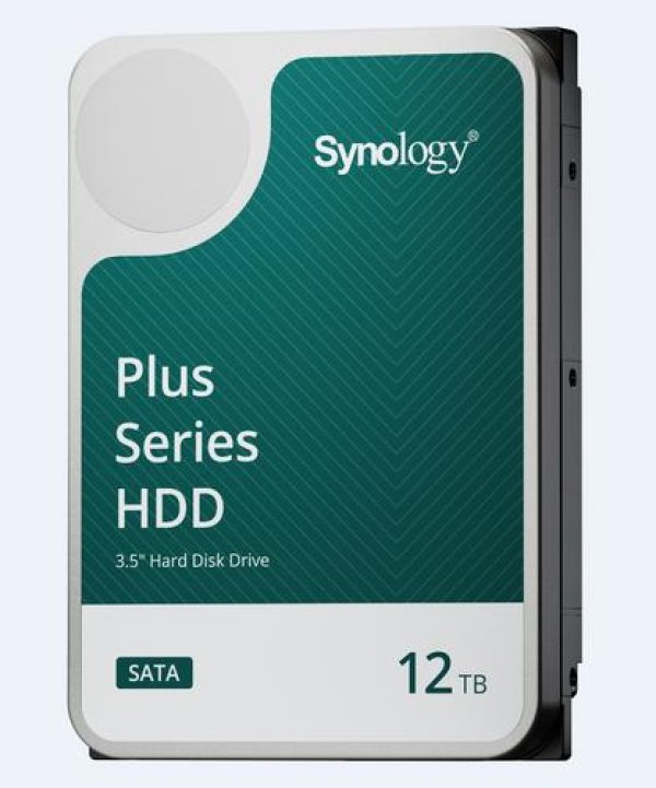 SYNOLOGY HAT3310 12TB CMR 7200rpm 512MB NAS HDD 24x7 3.5 RAID SATA3-6Gbps 281MB/s