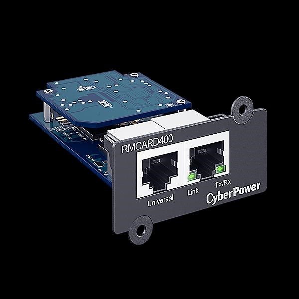 BAZAR_CyberPower SNMP Expansion card RMCARD400, s podporou Enviro Sensoru