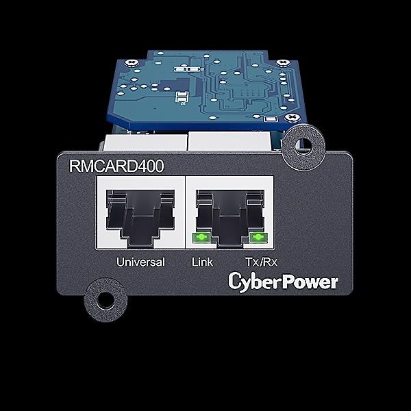 BAZAR_CyberPower SNMP Expansion card RMCARD400, s podporou Enviro Sensoru