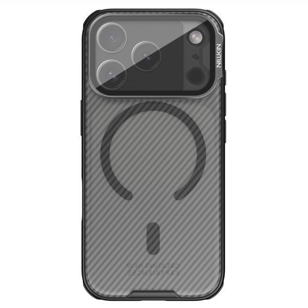 Nillkin CamShield Prop Magnetic Zadní Kryt pro Apple iPhone 17 Pro Transparent Black