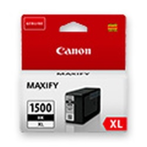 Canon PGI-1500XL BK (9182B001), černá originální barva do tiskárny Canon
