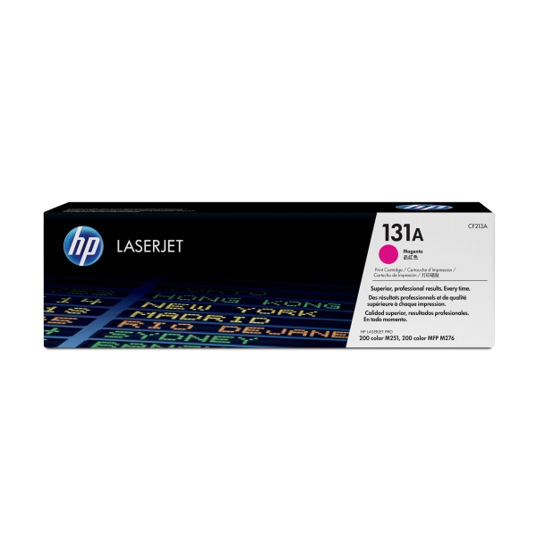 Toner HP č.131A CF213A purpurový