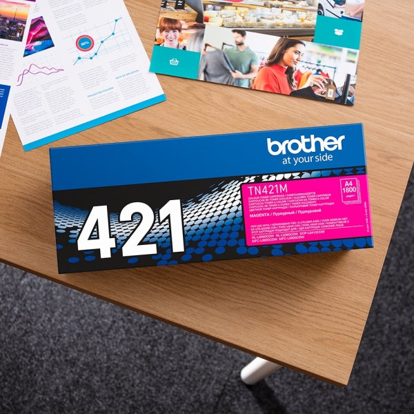 Toner Brother TN-421M purpurový