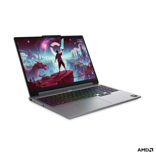 Lenovo LOQ/15AHP11/R7-250/15,3''/2560x1600/16GB/512GB/RTX 5050/bez OS/Gray/2R